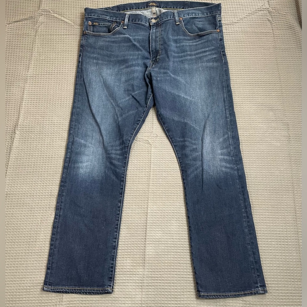 Polo Ralph Lauren‎ Varick Slim Straight Jeans 40x30 Men’s Stretch Denim